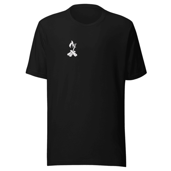 Kindled Flame - Dark Souls Bonfire Tee - Image 2