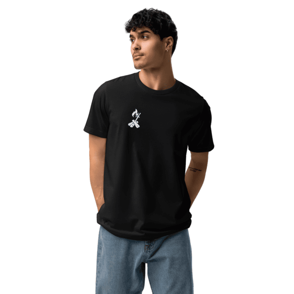 Kindled Flame - Dark Souls Bonfire Tee - Image 5