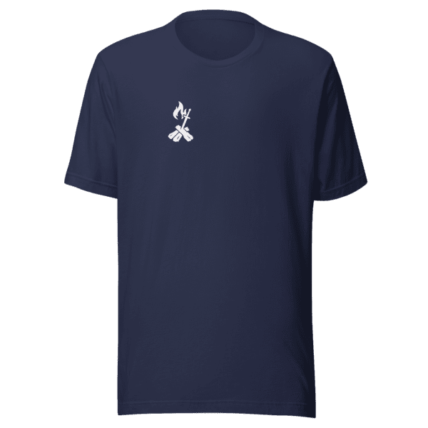 Kindled Flame - Dark Souls Bonfire Tee - Image 3