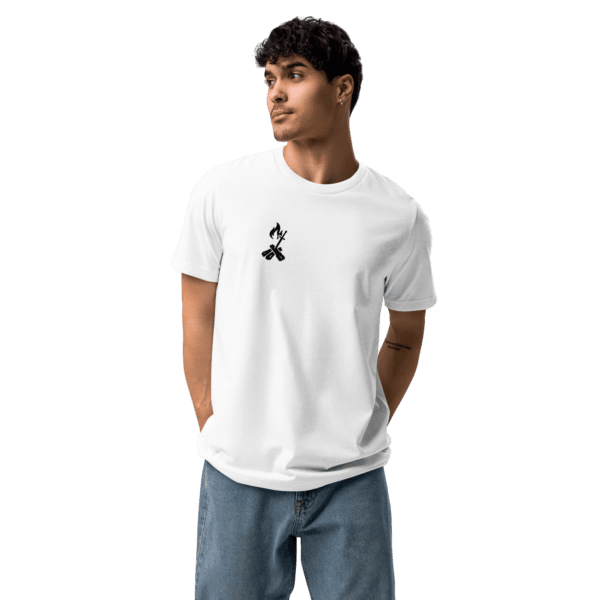 Kindled Flame - Dark Souls Bonfire Tee - Image 4